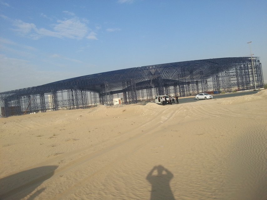 平谷大型场馆网架工程