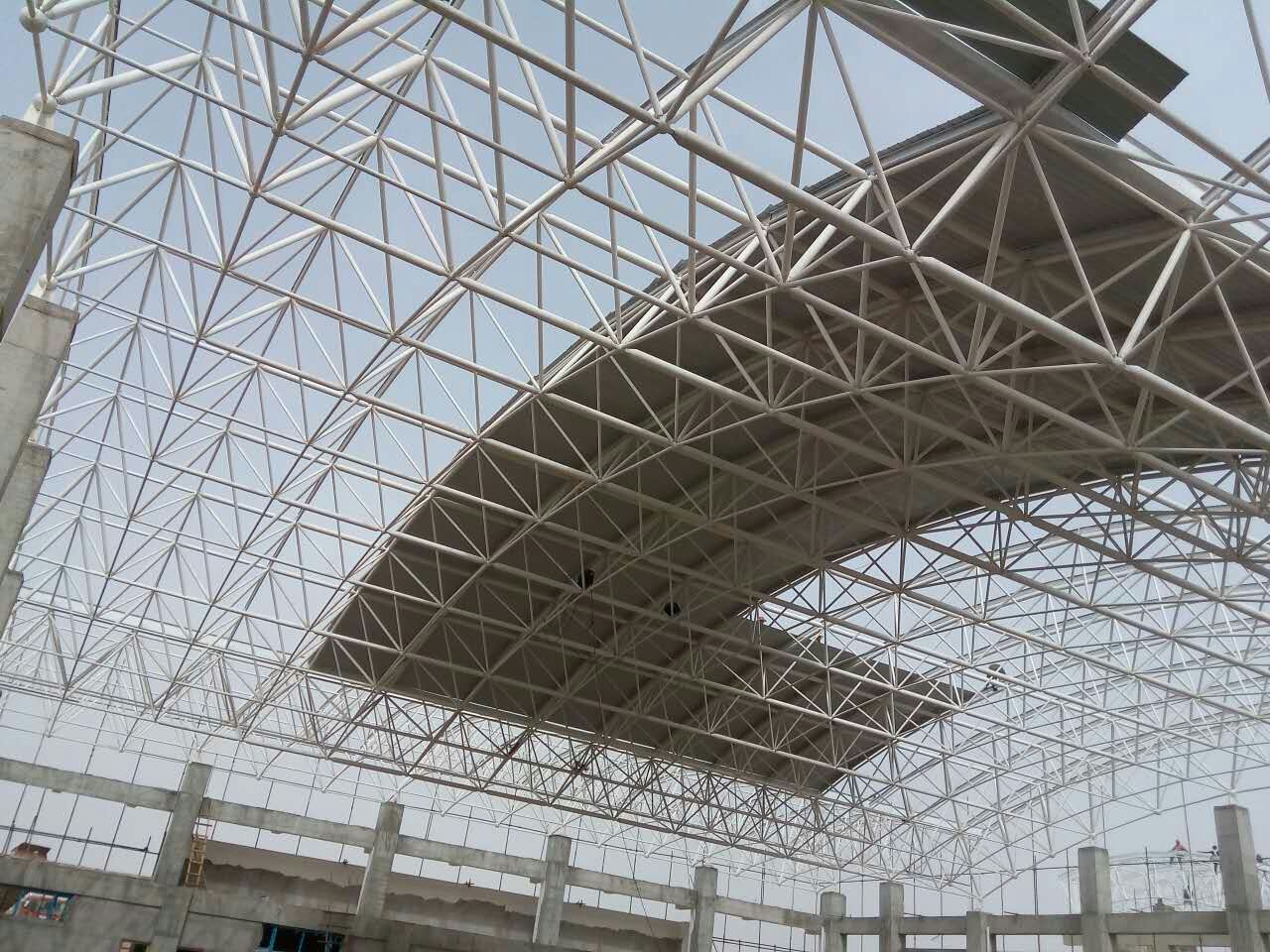 平谷青岛一汽网架